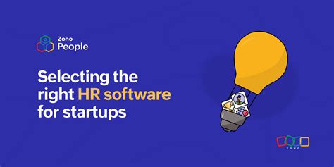 5 steps to choosing the right HR software for your startup - Zoho Blog
