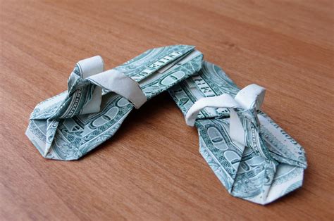 Origami Turtle With Dollar Bill