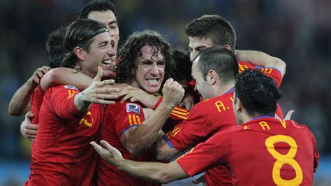 10º Años Del Mundial España La Campeona Del Mundo Rtvees