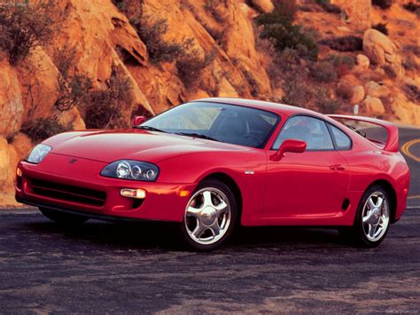 Toyota Supra 1996 Wallpapers Hd Desktop And Mobile Backgrounds