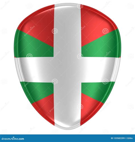 Basque Country Flag Icon Stock Illustration Illustration Of Sign