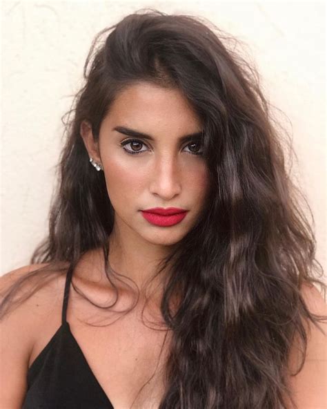 Italian Girls Photoshoot Cosmetics Portrait Face Instagram Red Lips Photo Shoot Headshot