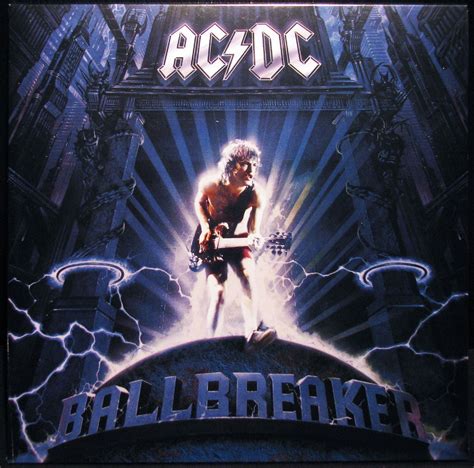 Ac dc rock album covers classic album covers brian johnson angus young lp vinyl vinyl records phil rudd heavy metal. Northern Volume - AC/DC - Ballbreaker (180g Vinyl LP ...