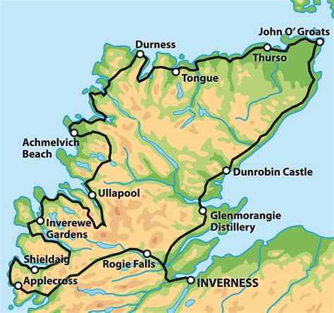 The North Coast Five Hundred 5 Day Tour Heart Of Scotland Tours