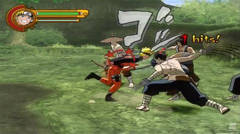 Naruto Shippuden Ultimate Ninja 5 Ps2 Gameplay Hd Youtube