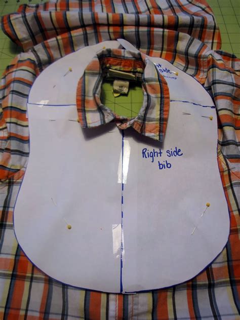 Better Life Blog Upcycled Shirts To Baby Bibs