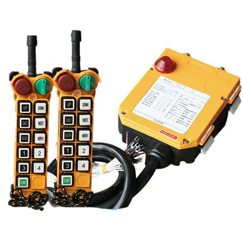 F24 10s Overhead Crane Remote Control Industrial Radio Remote