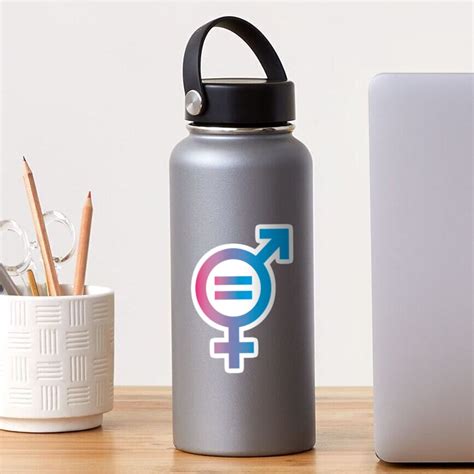Gender Equality Sticker For Sale By Emilyosman Redbubble
