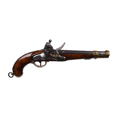 An Austrian Model 1798 Flintlock Cavalry Pistol Woolley And Wallis