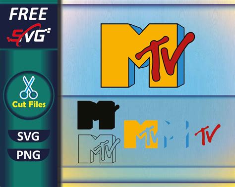 Mtv Logo Svg Free Download