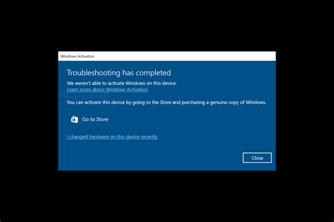 Fix Unable To Activate Windows After Hardware Change Newsletter