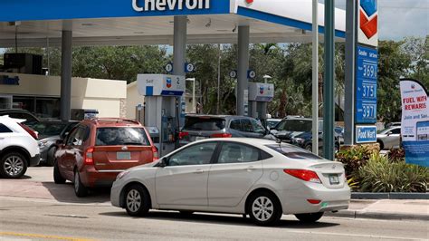 Florida Hit With Gas Shortage After Severe Weather Panic Buying Abc News