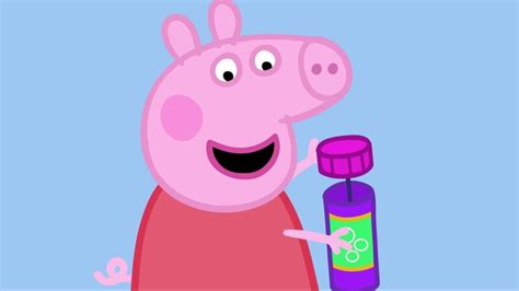 Peppa Pig S02e01 Seifenblasen Bubbles Fernsehseriende