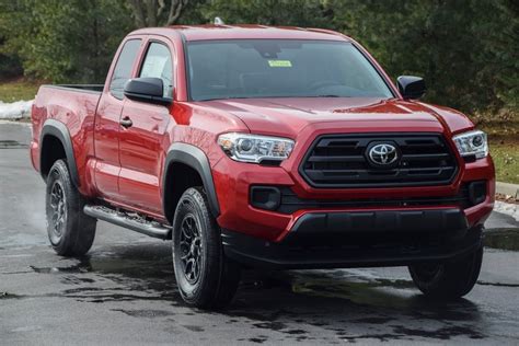 New 2019 Toyota Tacoma Sr 4d Access Cab In Boardman T19406 Toyota Of