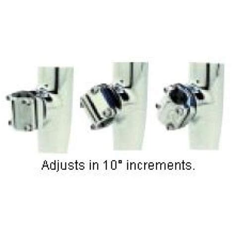 Ce Smith 2 Way Clamp On Adjustable Rod Holders Tackledirect