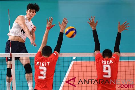 Citizen6, jakarta kemenangan telak tim voli putri indonesia atas filipina di pertandingan pertama babak penyisihan grup sea games 2015, rabu 10 juni 2015, tidak serta merta diterima kubu filipina. Jadwal Pertandingan Bola Voli Putra, tampilkan semifinal ...