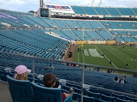 Everbank Field Section 215