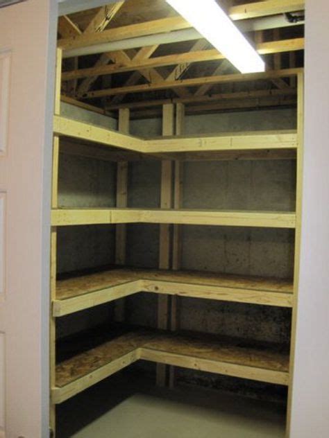 A basement is usually more accessible than an attic, and tends to house a mix of items ranging from furniture to paper products, as well as stacks of family memorabilia. Finished basement storage closet 70 New Ideas en 2020 ...