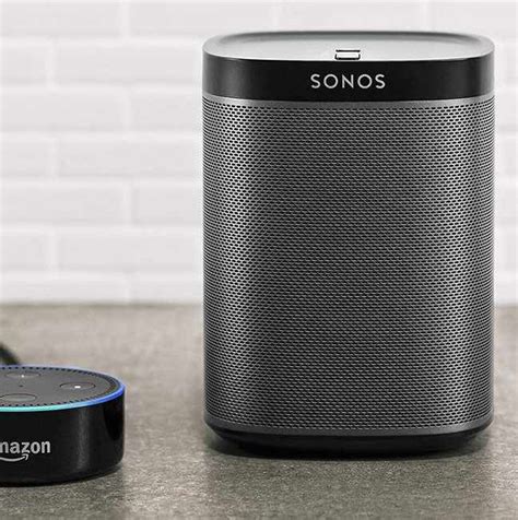 Sonos Play1 Original Smart Speaker Average Tech Blog Home Automation