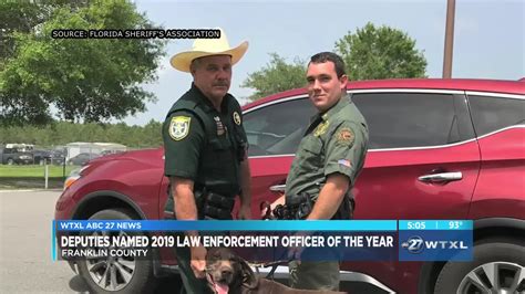 Heroic Franklin County father-son team named Law Enforcement Officers