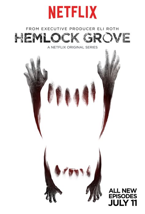 Hemlock Grove Season 2 Netflix Bares Fangs In New Poster Photo