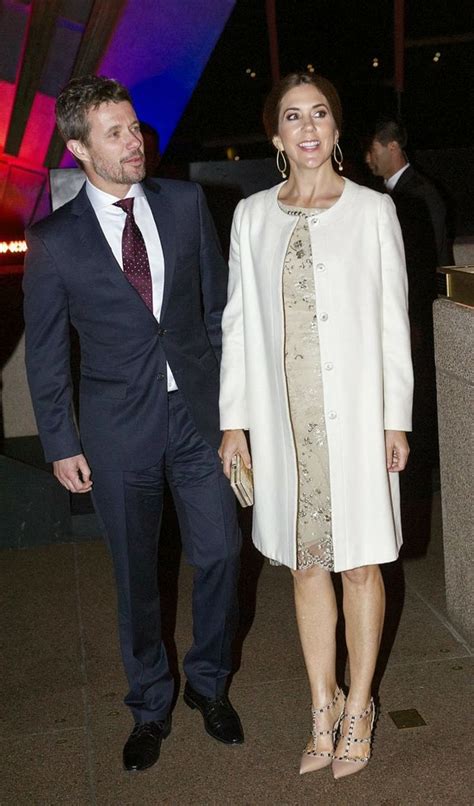 Crown Prince Frederik And Crown Princess Mary Visit Sydney Day 4