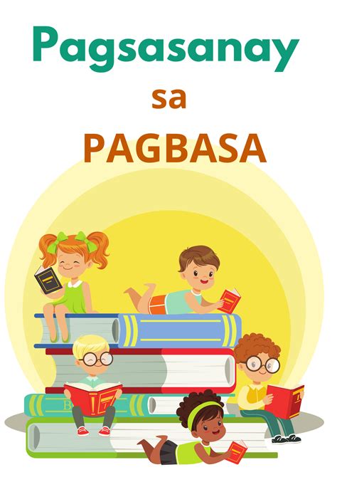 Pagsasanay Sa Pagbasa Booklet Creative Guro