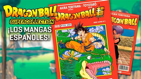 Todas Las Ediciones Manga De Dragon Ball En España Concurso Youtube