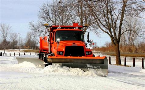 Freightliner Trucks On Twitter Snow Plow Truck Freightliner Plow Truck