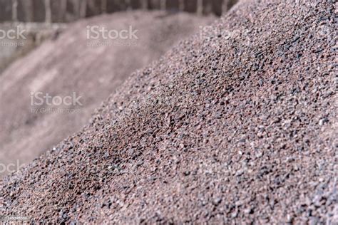 Crushed Granite Stones Texture Background Stock Photo Download Image