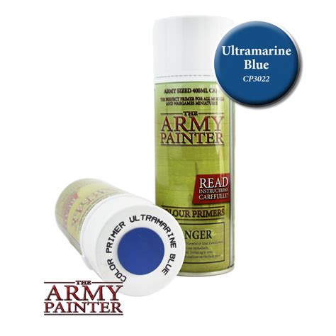 Army Painter Spray Primer Ultramarine Blue Sklep Mepel