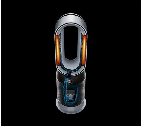 The dyson pure cool air purifier claims to be over 99% effective at filtering out toxic particles as small as 0.1 microns, such as asbestos. 244276-01 - DYSON Pure Hot+Cool Advanced Air Purifier ...