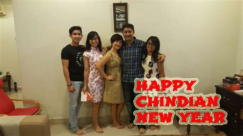 I found you in the chindian tag. Happy Chindian New Year - YouTube