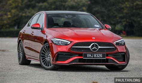 2022 Mercedes Benz C Class C200 C300 W206 Ckd Launched In Malaysia