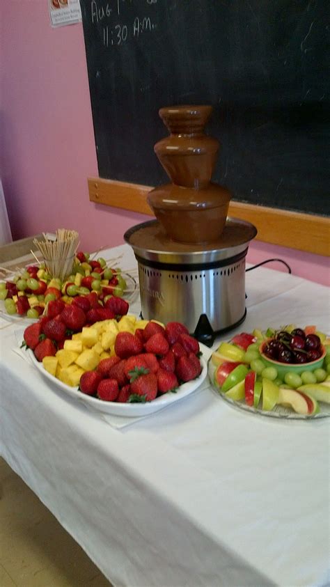 Chocolate Fountain Fruit To Dip Chocolate Fountains Chocolate