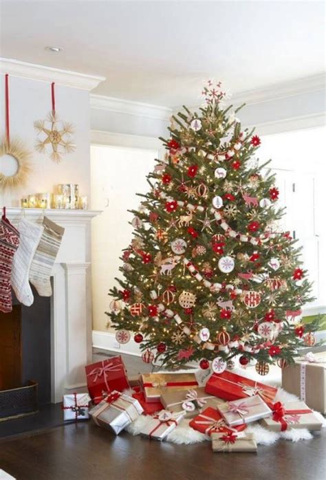 25 Beautiful Red And Gold Christmas Decor Ideas