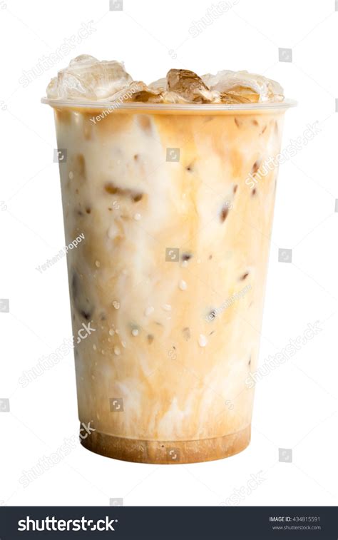 Ice Coffee Takeaway Cup Isolated On Stock Photo 434815591 Shutterstock