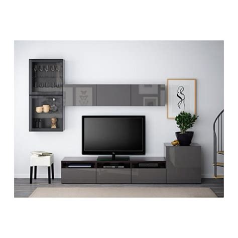 Ikea besta living room storage combination april 17 2021 by phillips this ikea besta living room storage combination graphic has 18 dominated colors which include white burnt grape thamar black off black westchester grey black pig iron indiviolet sunset. Ikea Living Room Sets - Besta Series - TV Storage ...