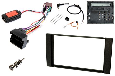Ford Double Din Complete Stereo Upgrade Fitting Kit For Cars With