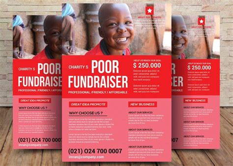 Non Profit Flyer 25 Examples Illustrator Indesign Word Pages