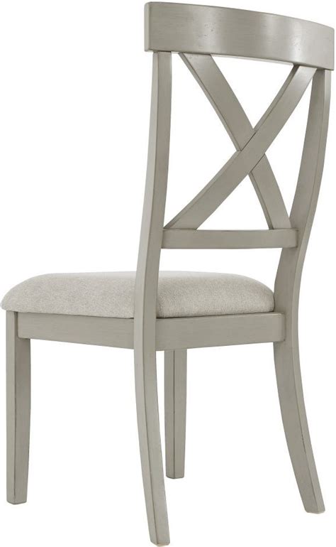 Signature Design By Ashley® Parellen Gray Upholstered Dining Side Chair
