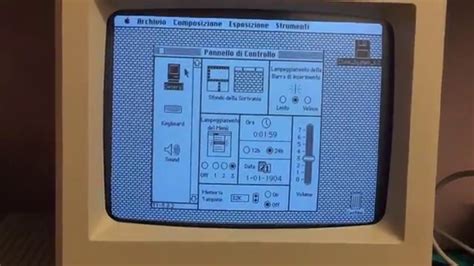 Apple Macintosh Plus 1986 Rare Vintage Computer Boot Youtube