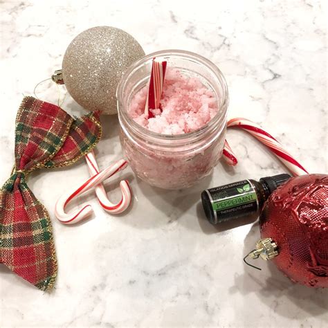 How To Make A Homemade Peppermint Sugar Scrub The Beauty Venture