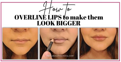 How To Overline Lips To Get Natural Looking Fuller Juicy Lips Real
