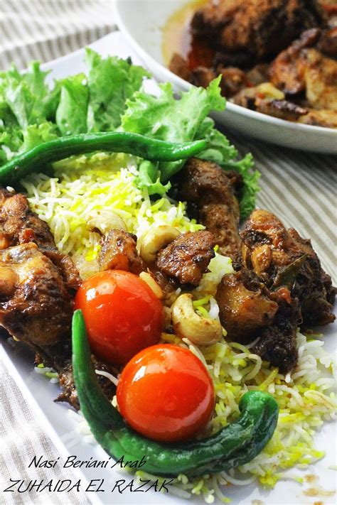 Resepi nasi arab ayam kambus | perhhh. NASI BERIANI ARAB (NASI AYAM HADRAMAUT) | AIR TANGAN ZUHAIDA
