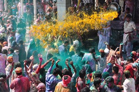 Festival Holi India💥 Fiesta De Colores ¿dónde Y Cómo Celebrar