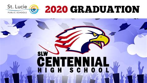 2020 St Lucie West Centennial High School Virtual Graduation Youtube
