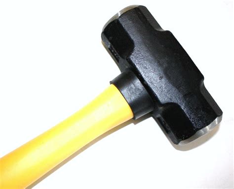 Sledge Hammer Fiberglass Handle 4 Lb Tools Striking Tools Hammers