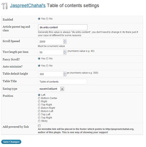 And entire is the keyword here. wordpress simple table of contents plugin | Jaspreet Chahal