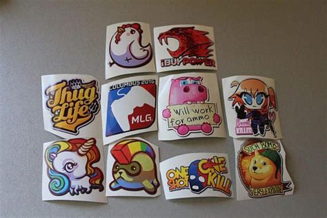 Pin On Stickers From Cs Go In Real Life